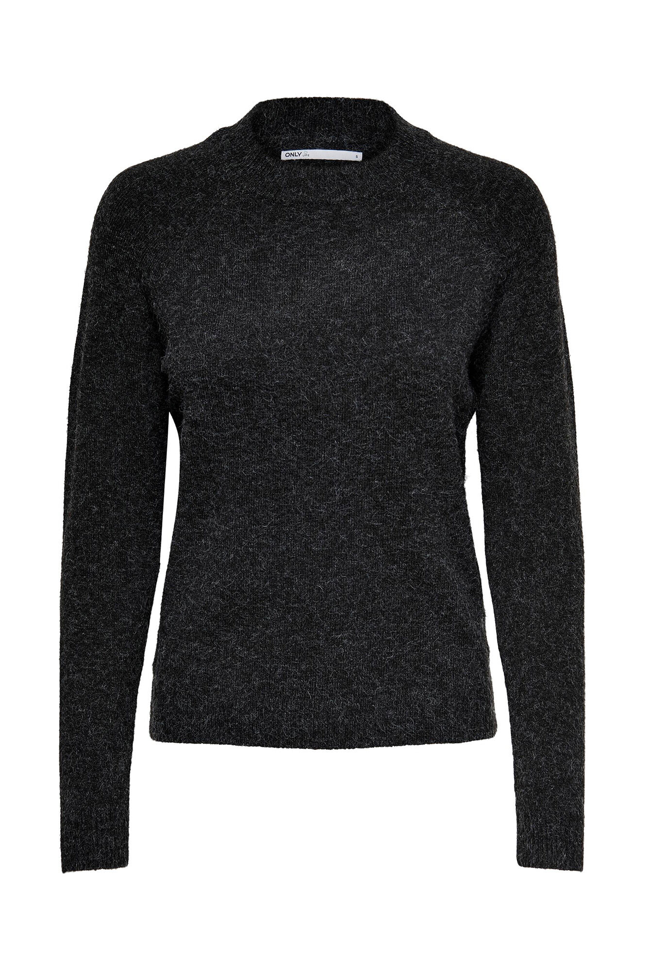 Only Jersey de manga larga y cuello redondo