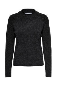Only Jersey de manga larga y cuello redondo
