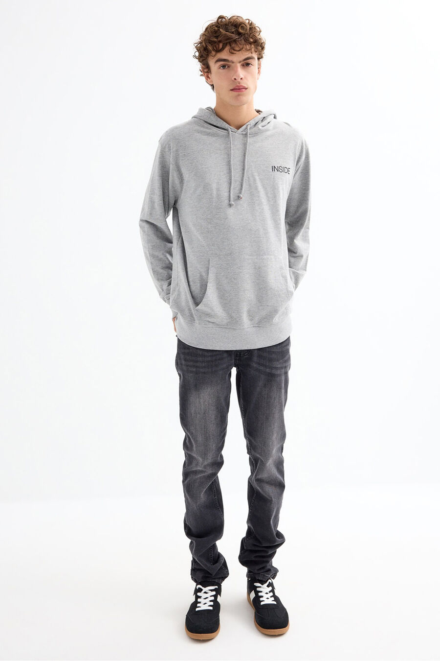 Sudadera Básica Logo