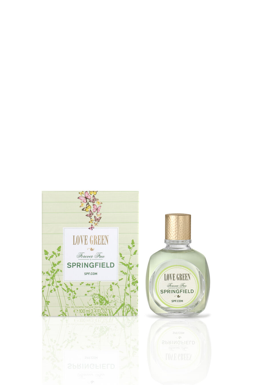 Fragrance love green 100 ml