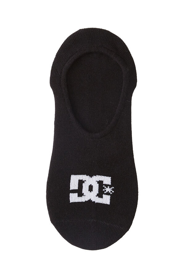 DC Shoes Calcetines invisibles negro