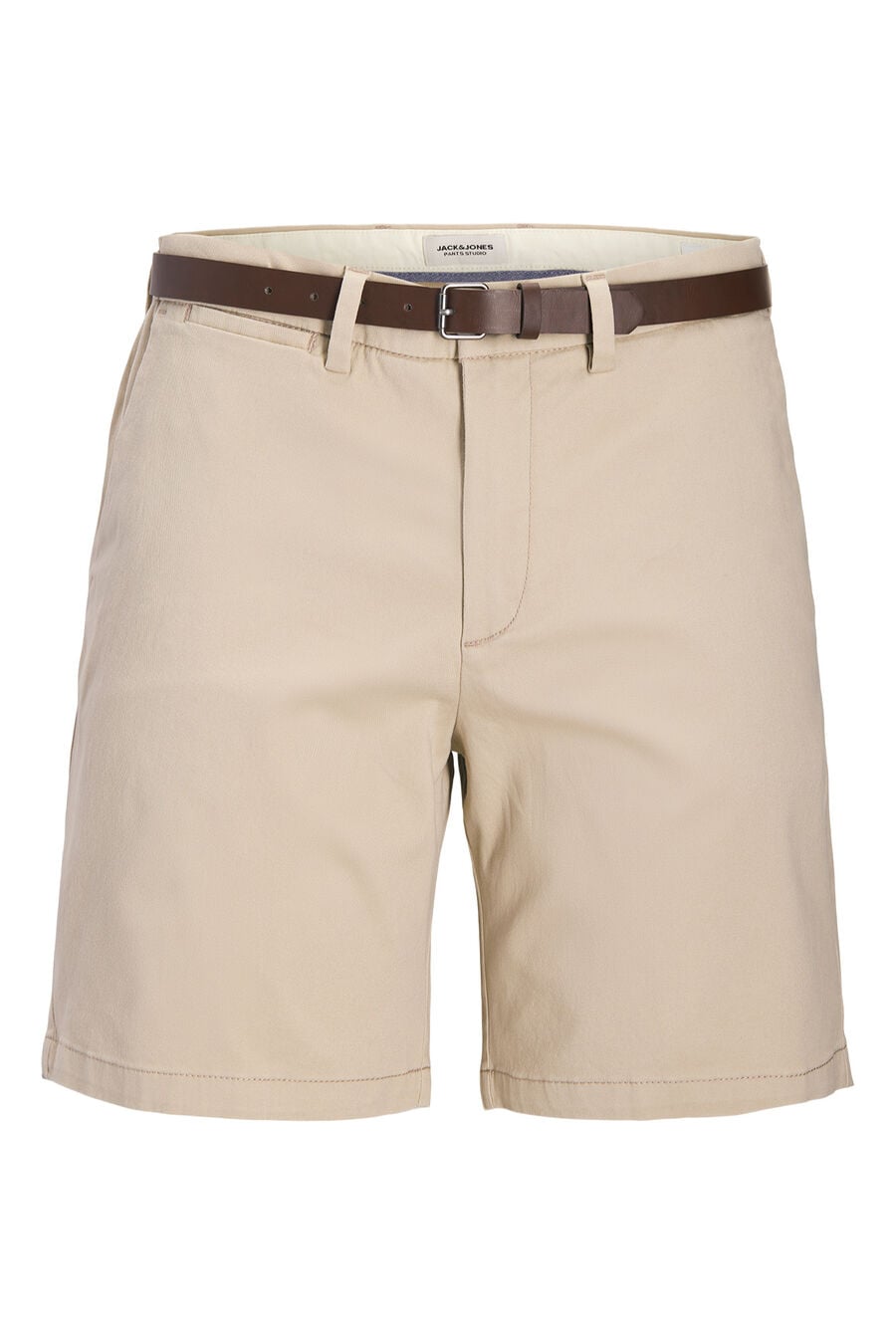 Bermudas chino con cinturón