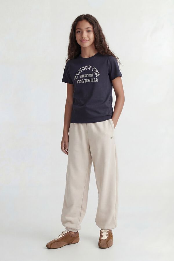 Jack & Jones Girl Jogger tracksuit trousers grey