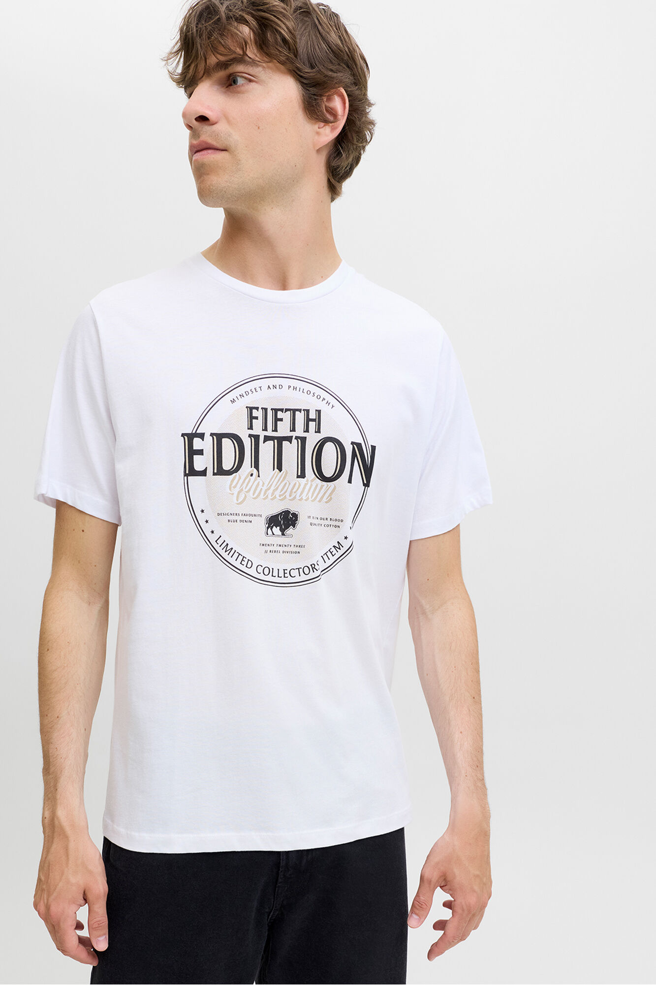 JJ REBEL Camiseta regular fit