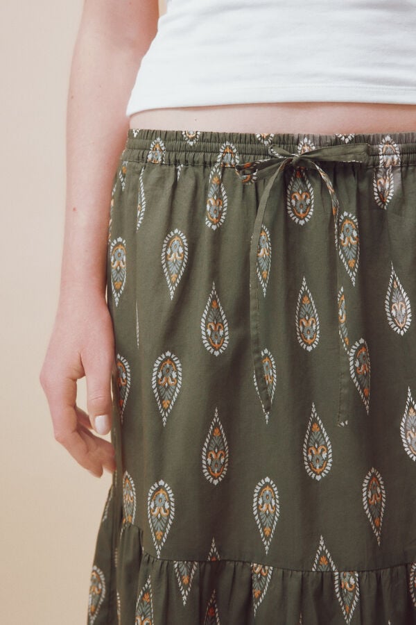 Springfield Fuerteventura skirt printed