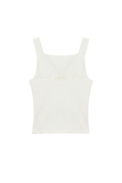 Koton Blusa sin mangas drapeada