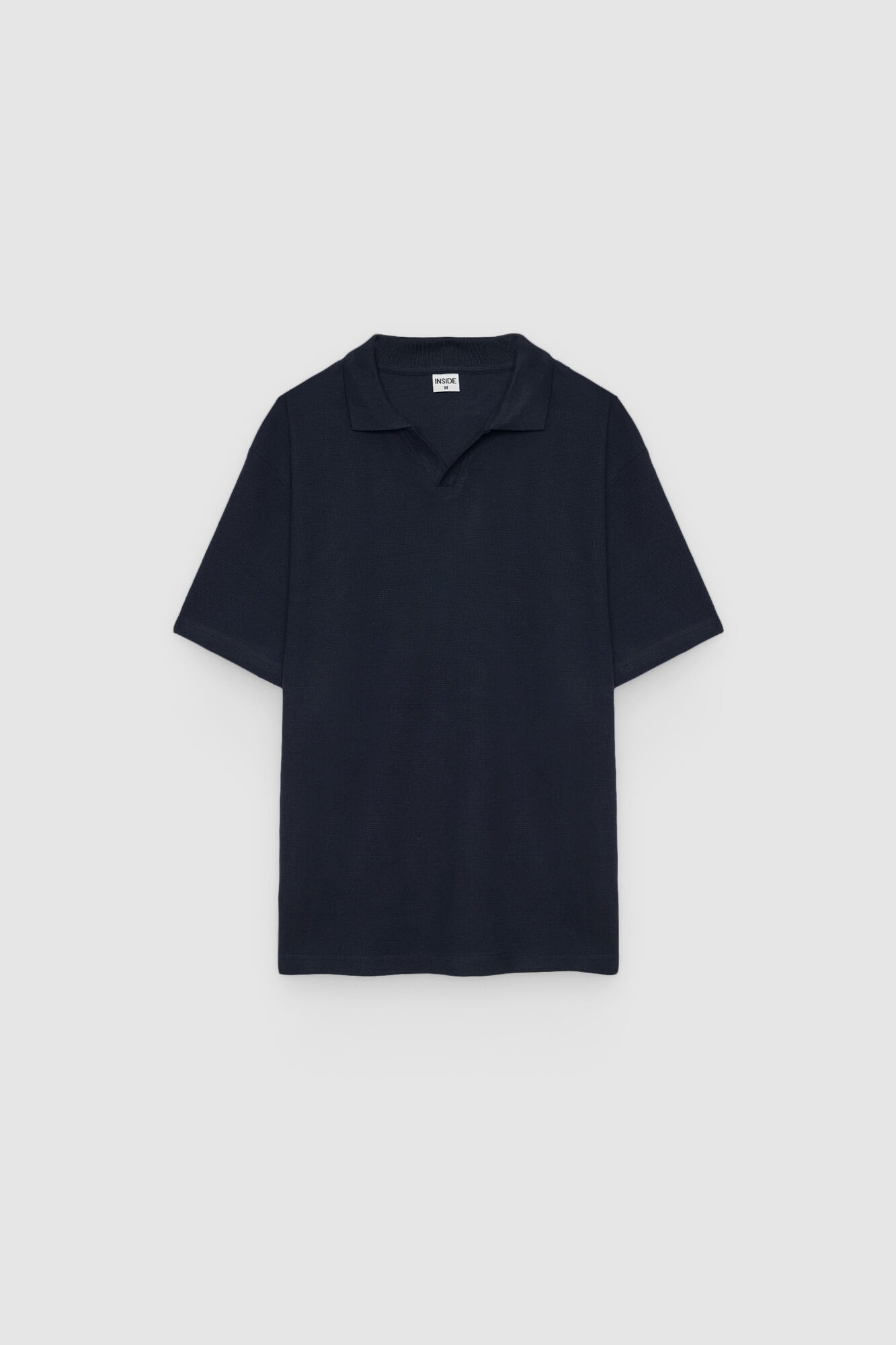 Inside Einfarbiges kurz&auml;rmeliges Poloshirt