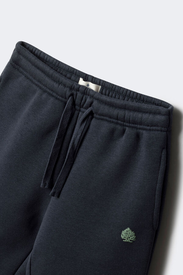 Springfield Kids Pantalón jogger básico azul