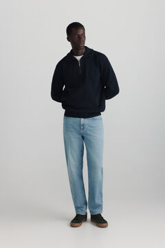 Springfield Light wash slim fit jeans