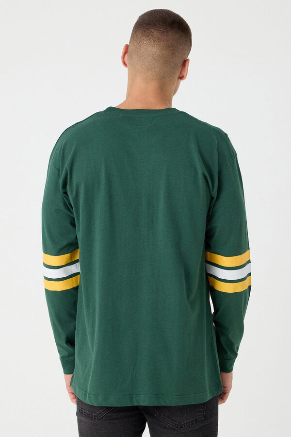 Springfield College-Shirt grün