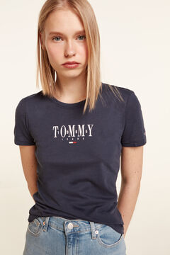 Springfield Camiseta Tommy Jeans con logo navy