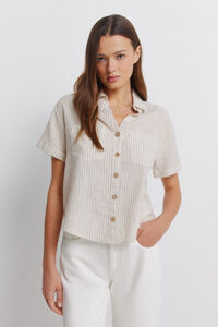 Springfield Linen short sleeve shirt