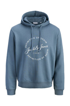 Jack & Jones Sudadera con capucha felpa suave