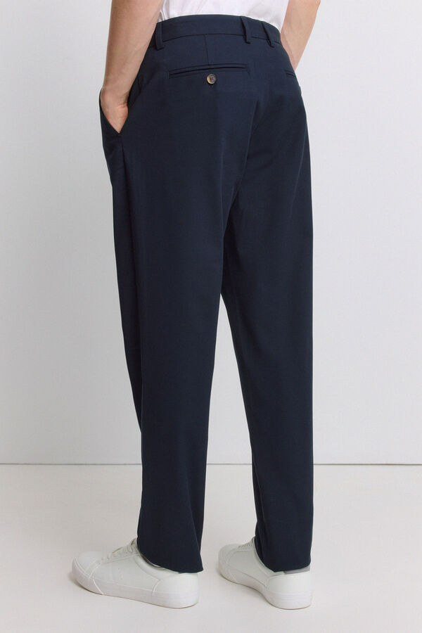 Springfield Pantal&oacute;n chino comfort fit azul