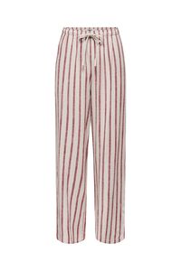 Only Pantal&oacute;n de lino rayas