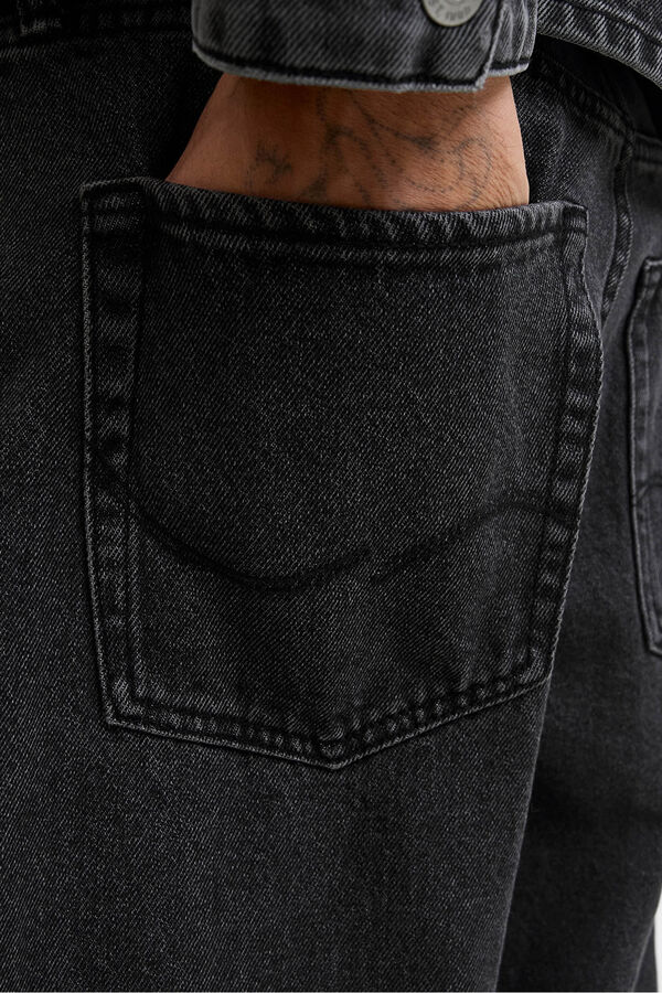 Jack & Jones Wide leg jeans black