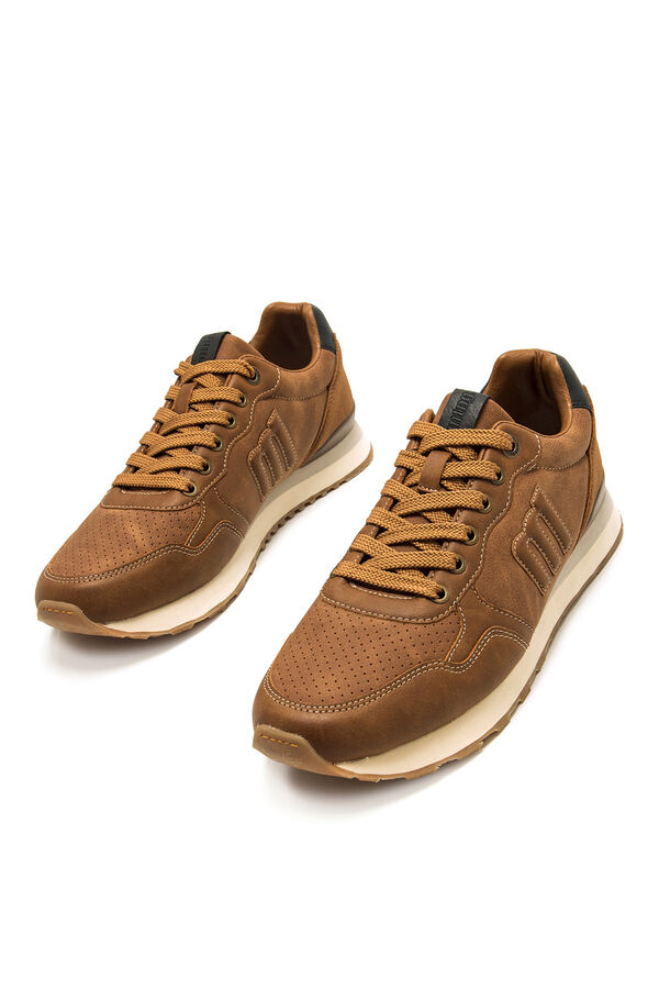 MTNG Zapatillas Joggo Track marrón