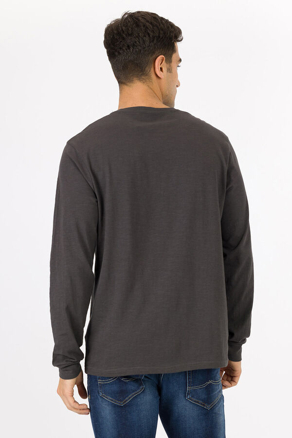 Springfield Essential T-shirt with pocket gris