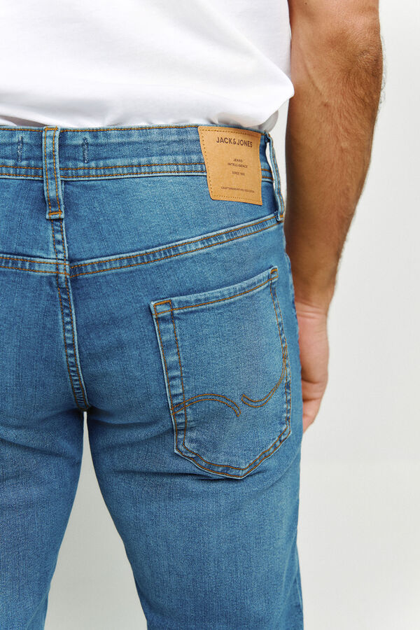 Jack & Jones Slim fit farmernadr&aacute;g k&eacute;k