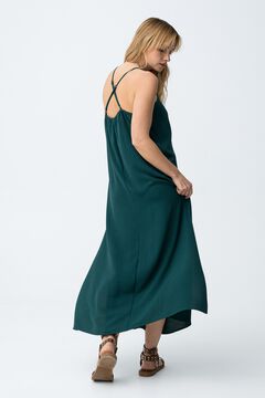 Tiffosi Vestido slim tirantes cruzados