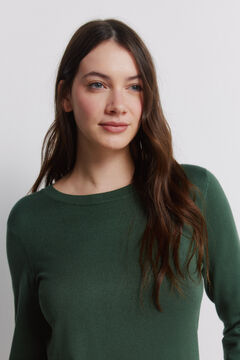 Springfield Tanji džemper sa dugmićima na manžetnama