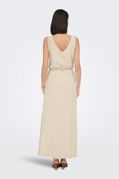 JDY Leinen-Maxikleid