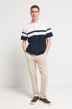 Springfield Polo piqu&eacute; regular fit