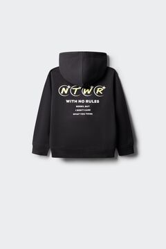 Springfield Kids Sudadera "No rules" ni&ntilde;o