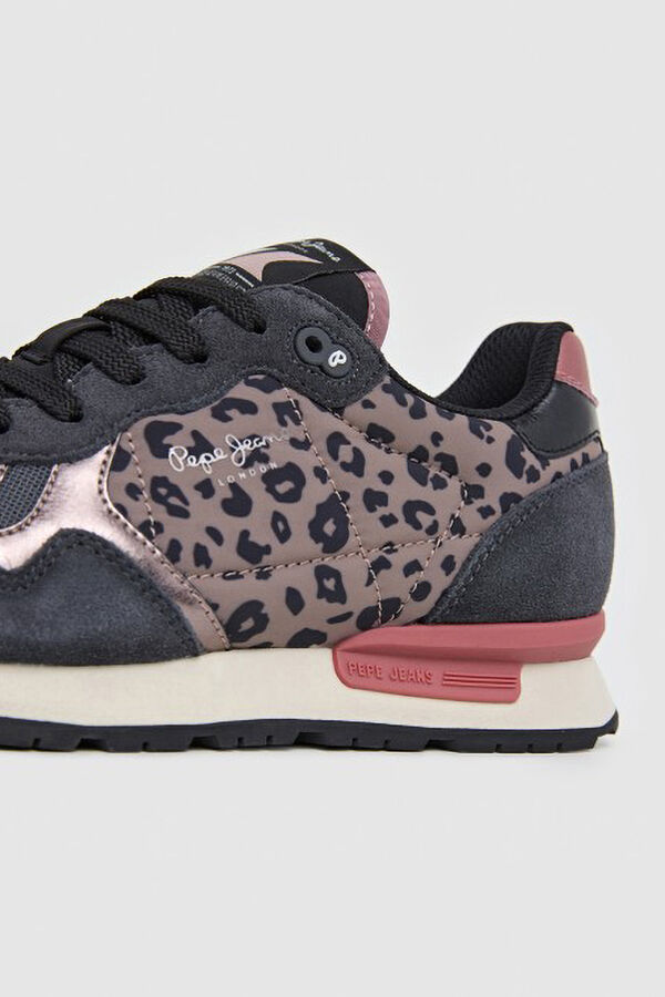 Pepe Jeans Retro sneakers grey