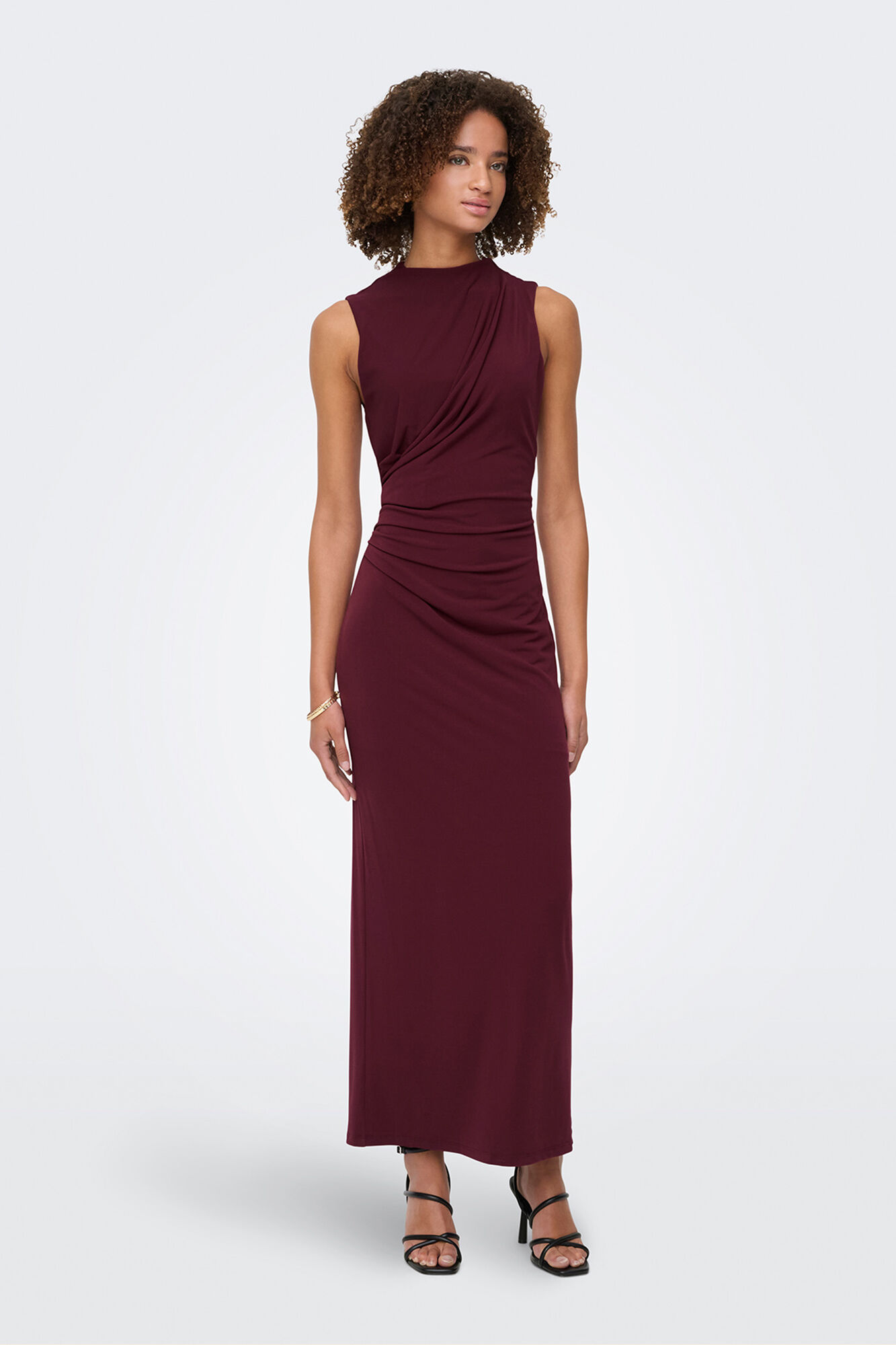 JDY Vestido largo ajustado