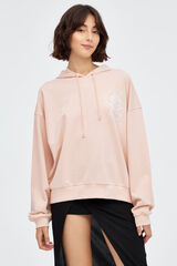 Inside Sudadera Con Capucha rosa