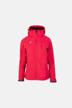 Springfield Urbion softshell windbreaker jacket  deep red