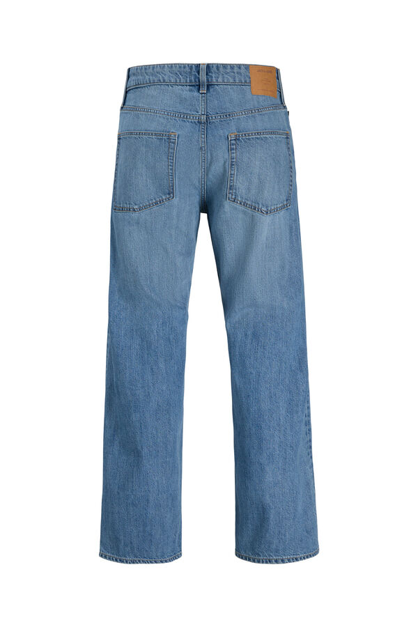Jack & Jones Vaquero wide tiro alto azul