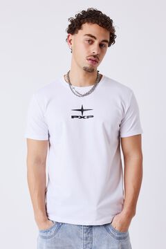 Project X Paris T-shirt logo manga curta