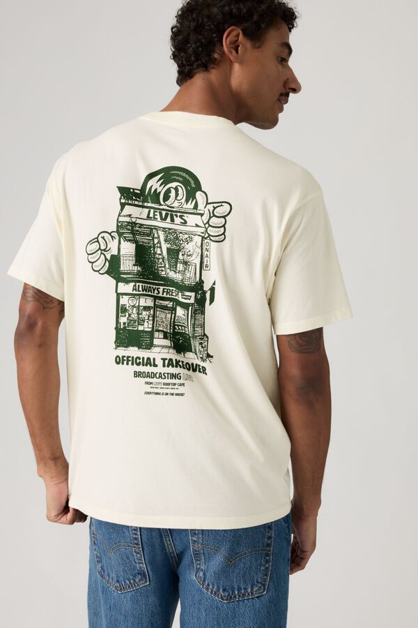Levi's Short-sleeved T-shirt beige