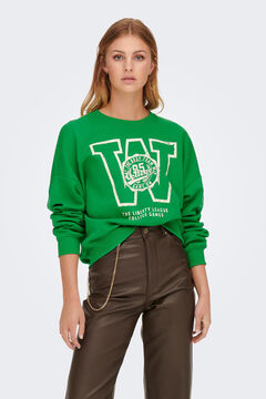 Springfield Langarm-Sweatshirt green
