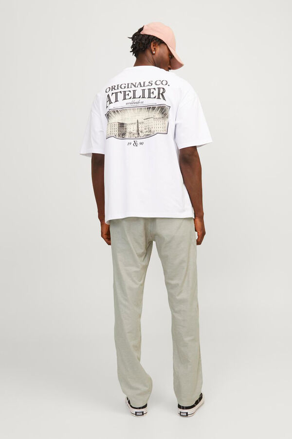 Springfield Joggers relaxed fit cinza