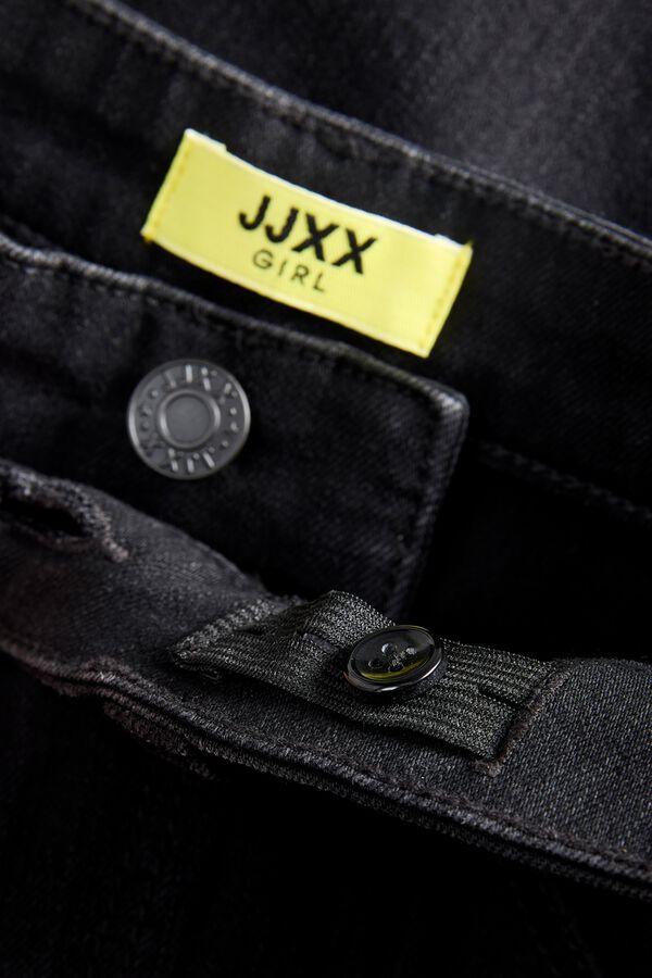 Jack & Jones Girl Flare slim fit jeans black
