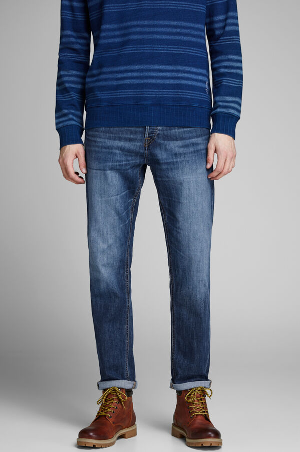 Springfield Mike comfort fit jeans plava