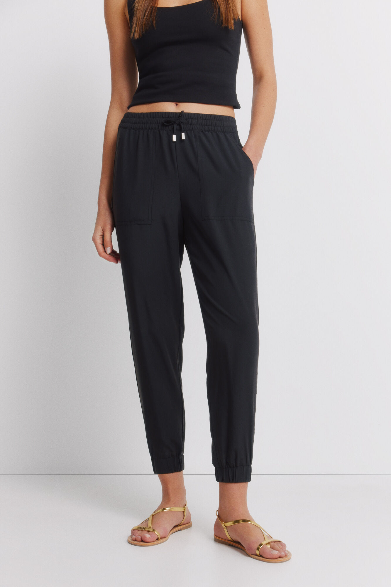 Springfield Pantal&oacute;n jogger con goma