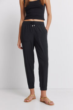 Springfield Jogger trousers with elasticated trim