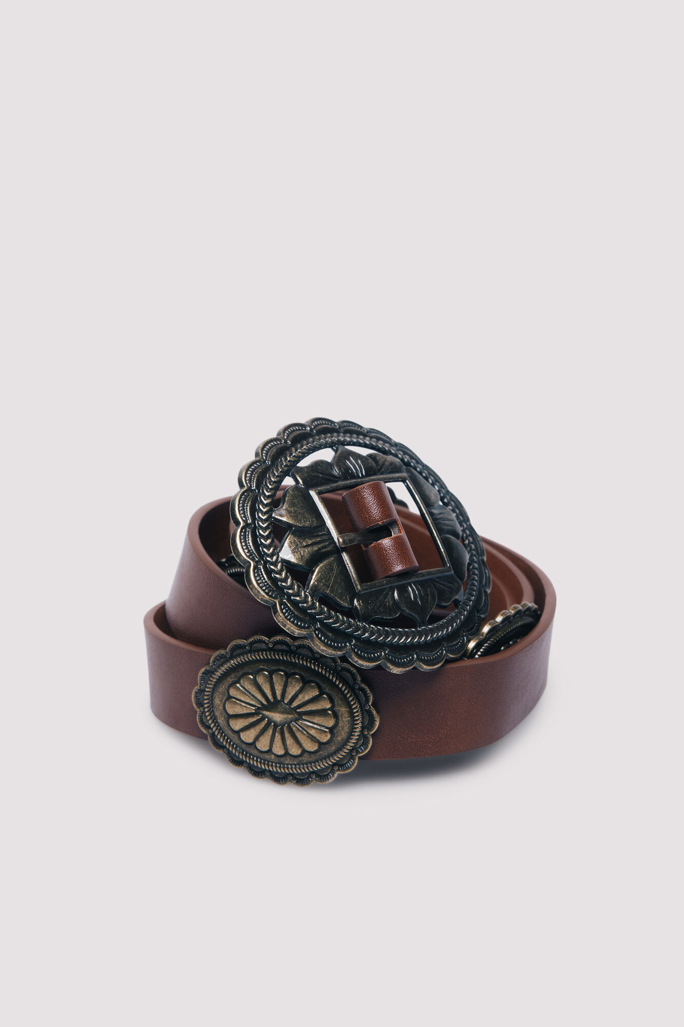 Springfield Cintur&oacute;n cowboy hebillas