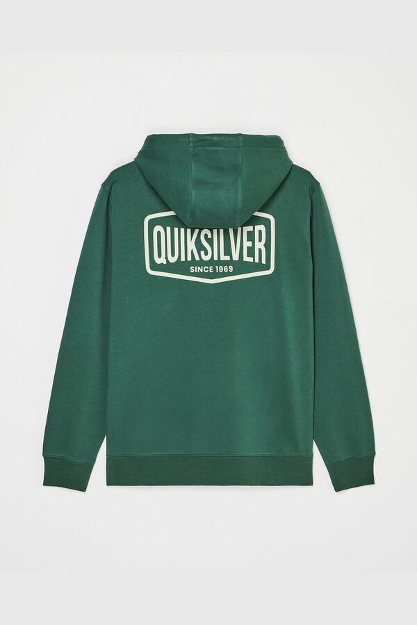 Quiksilver Hooded sweatshirt green