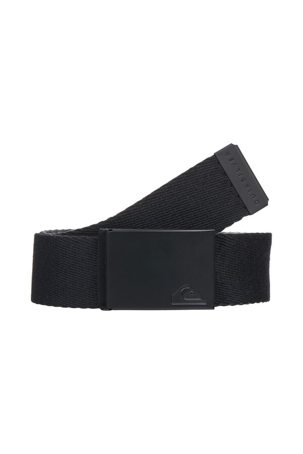 Quiksilver Metal buckle belt grey