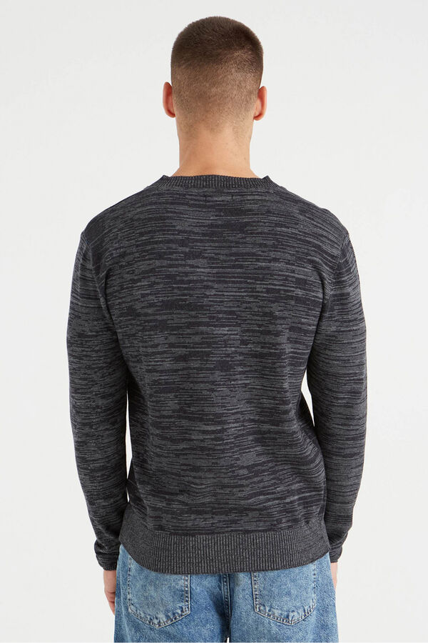 Inside Jersey B&aacute;sico Torzal gris