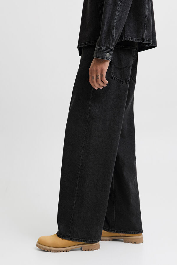 Jack & Jones Wide leg jeans black