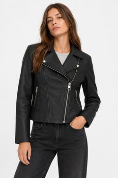 Pieces Chaqueta biker