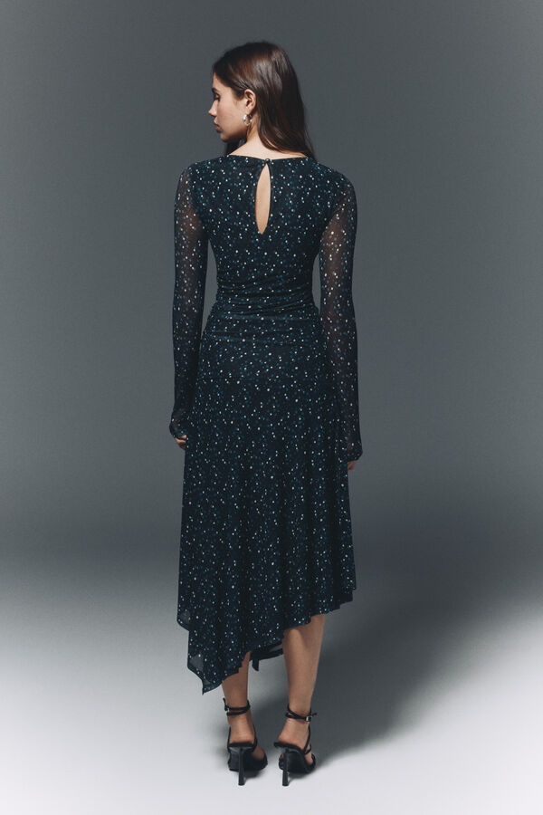 High Spirits Vestido Tawny preto