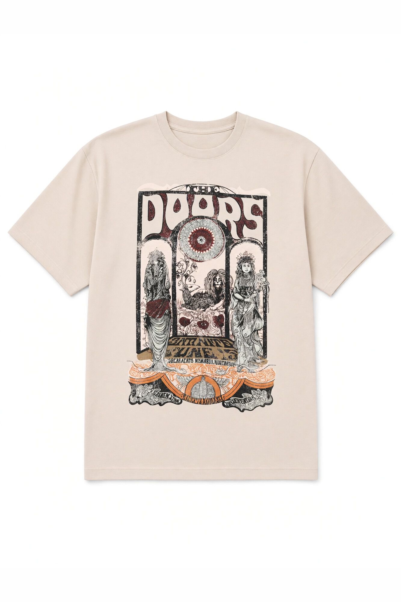 Springfield Short sleeve T-shirt with print