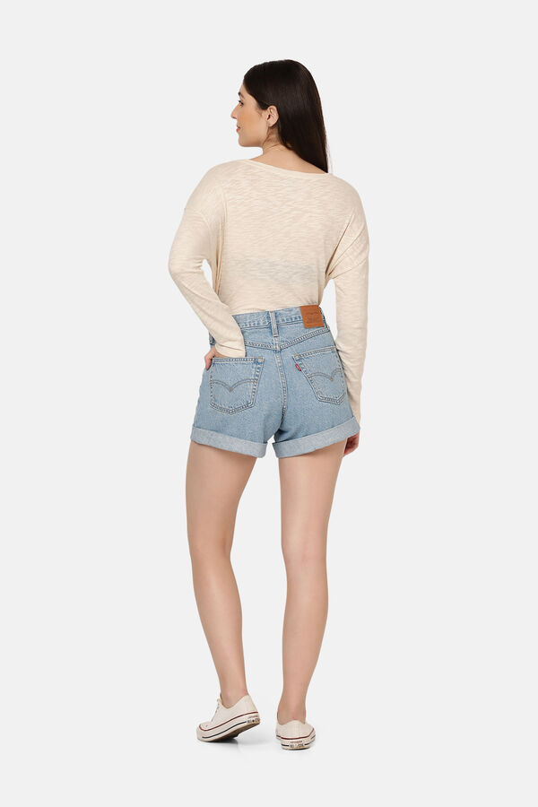 Springfield 80s Mom denim shorts™  svijetloplava
